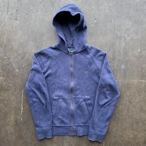 Men's Vintage Polo Ralph Lauren Zip Up Jacket Size Small